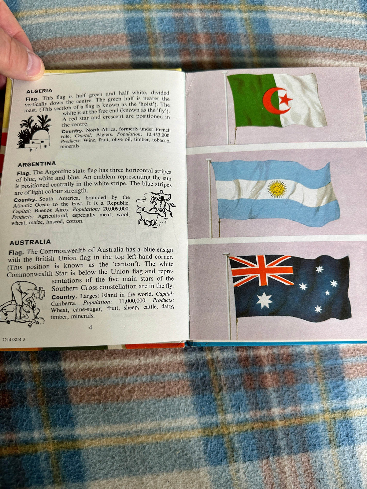 1968 Flags(Series 584 Ladybird) David Carey(J. H. Wingfield Illust ) Wills & Hepworth - Honeyburn Books (UK)