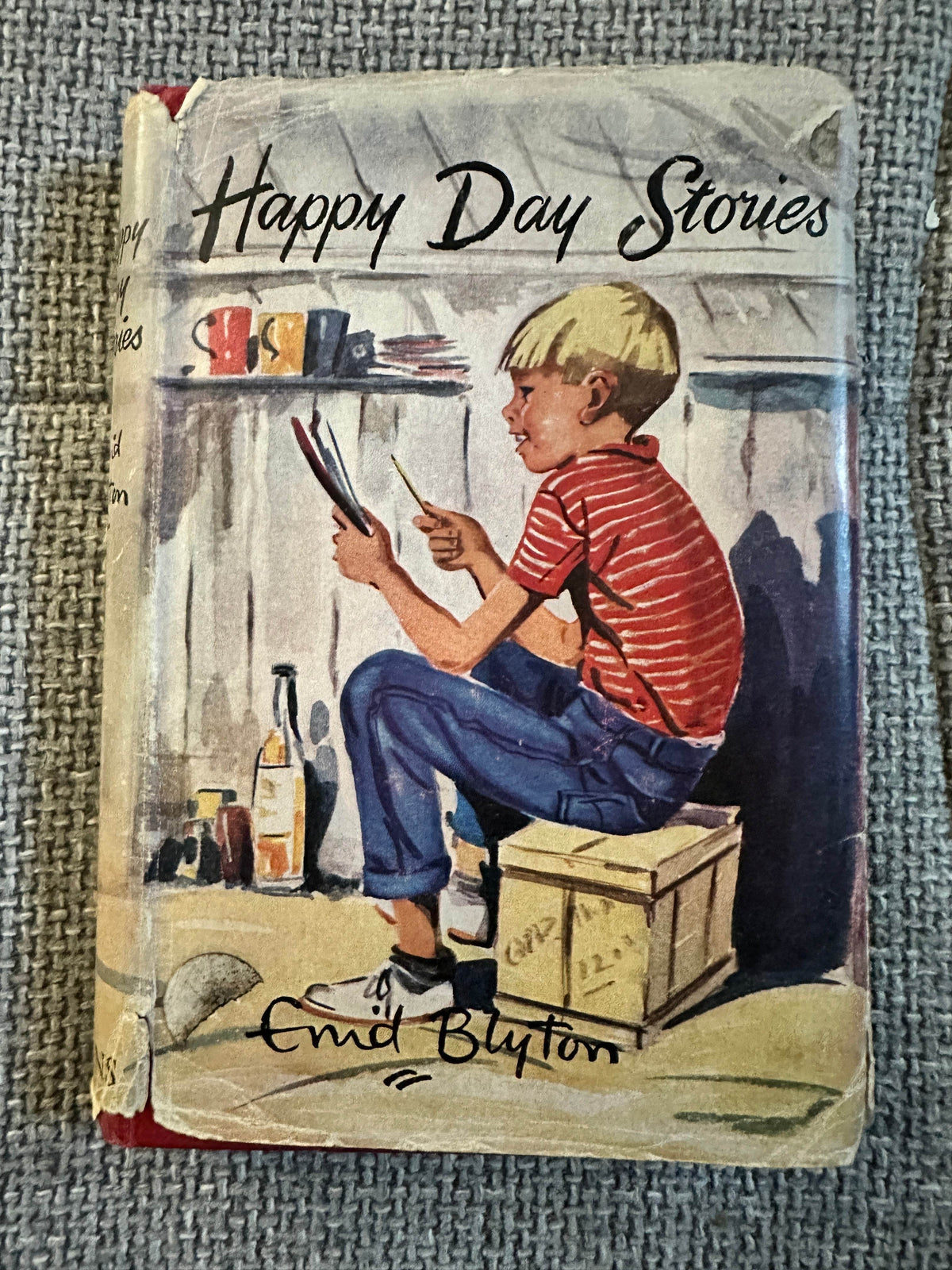 1960*1st* Happy Day Stories - Enid Blyton(Marcia Lane Foster Illust)Evans Brothers - Honeyburn Books (UK)