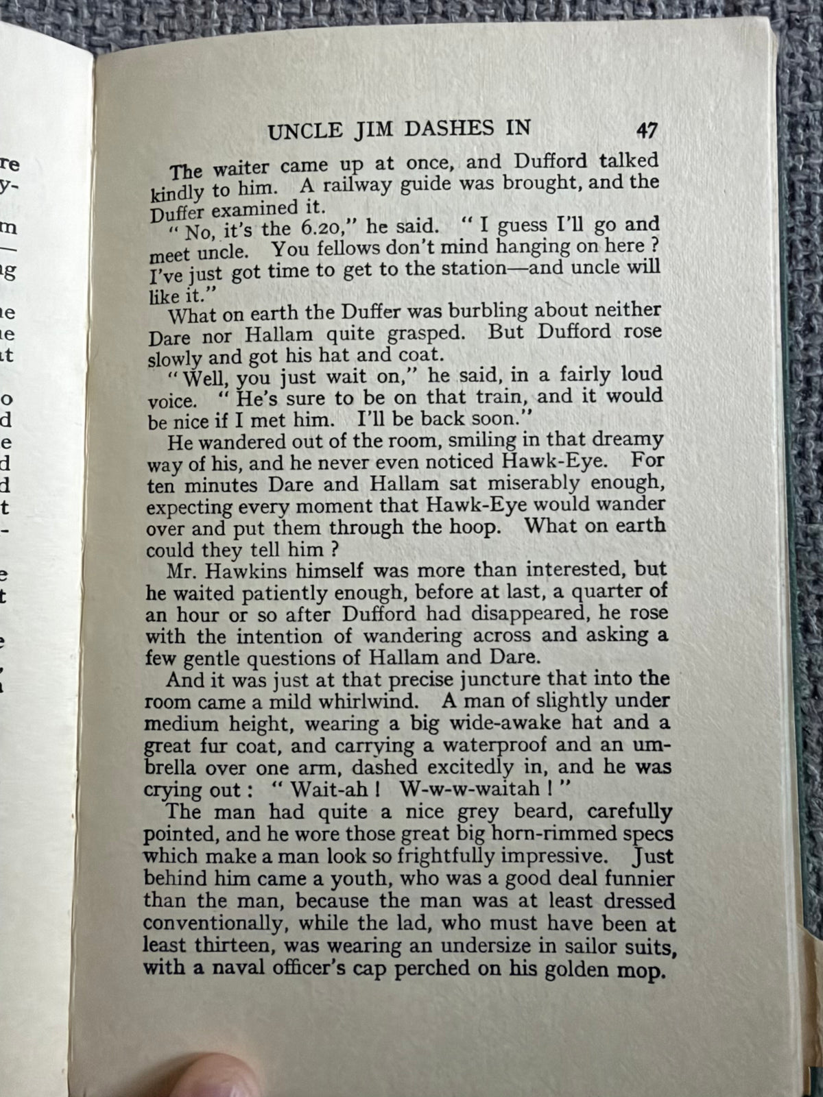 1942 The Duffer Of Danby - Michael Poole (Thomas Nelson & Sons Ltd)