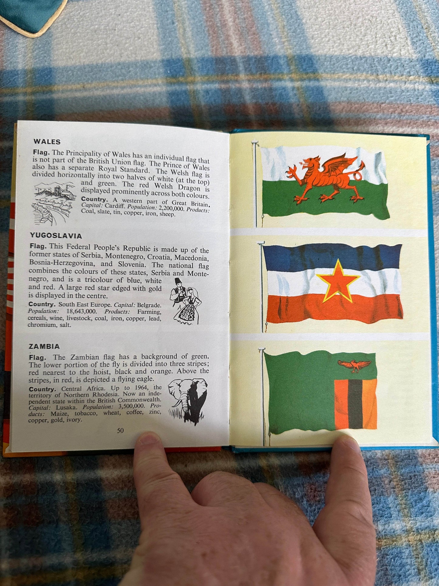 1968 Flags(Series 584 Ladybird) David Carey(J. H. Wingfield Illust ) Wills & Hepworth - Honeyburn Books (UK)