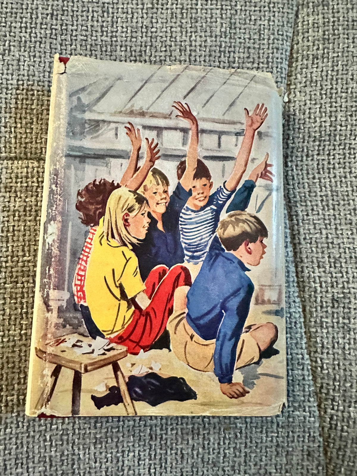 1960*1st* Happy Day Stories - Enid Blyton(Marcia Lane Foster Illust)Evans Brothers - Honeyburn Books (UK)