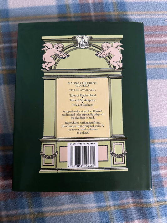 1994 Tales Of Shakespeare Told For Children - Edith Nesbit(Bacon, Harold Copping & Dixon illustration) Magna Books - Honeyburn Books (UK)
