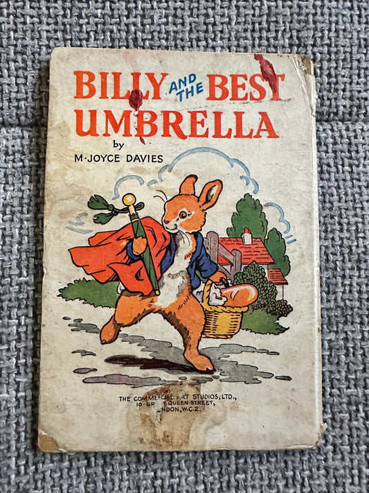 1944*1st* Billy & The Best Umbrella - M. Joyce Davies(The Commercial Arts Studio Ltd) - Honeyburn Books (UK)