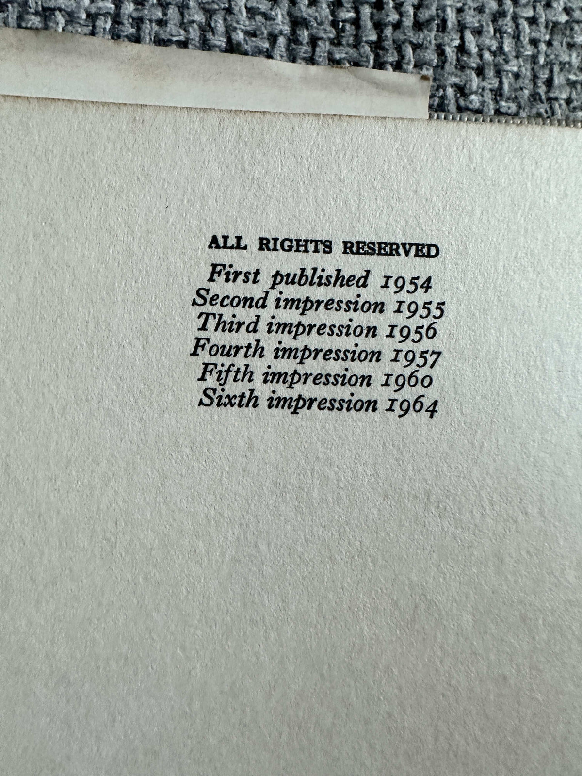 1964 The Secret Necklace - Enid Blyton (Isabel Veevers Illust) Lutterworth Press