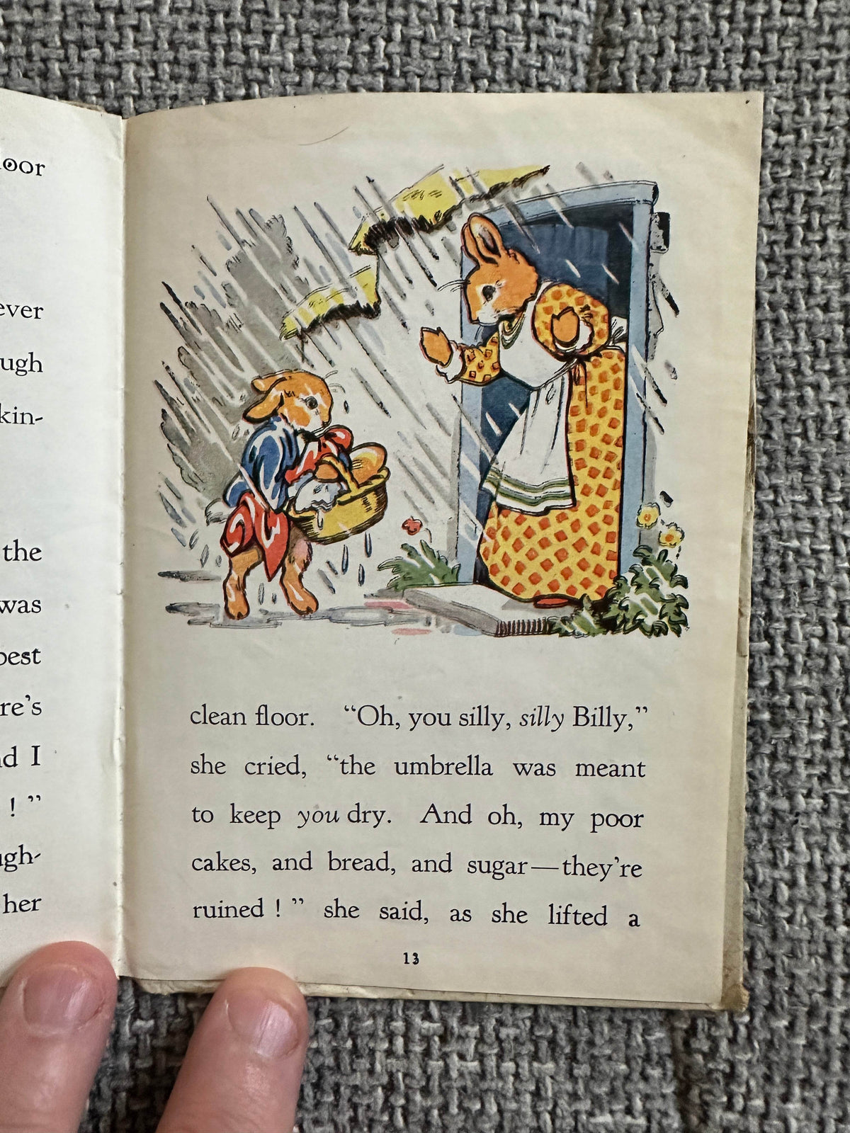 1944*1st* Billy & The Best Umbrella - M. Joyce Davies(The Commercial Arts Studio Ltd) - Honeyburn Books (UK)