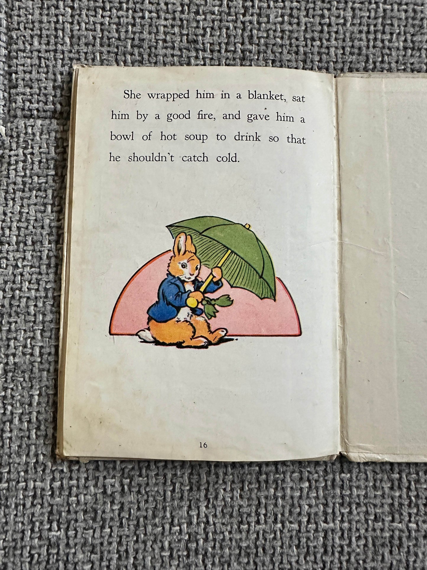 1944*1st* Billy & The Best Umbrella - M. Joyce Davies(The Commercial Arts Studio Ltd) - Honeyburn Books (UK)