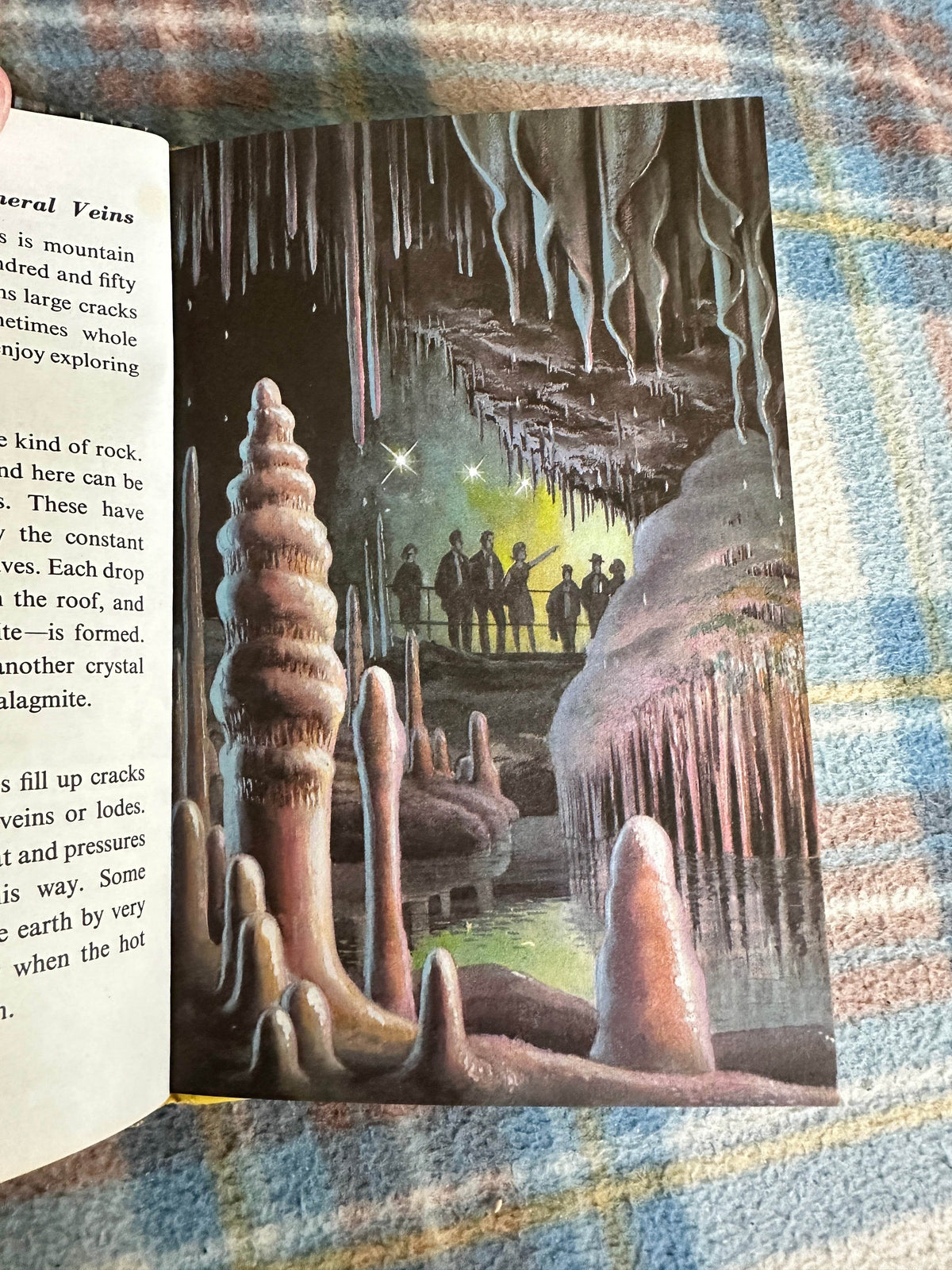 1966 Rocks & Minerals(Series 536 Ladybird) Allen White(Robert Ayton Illust) Wills & Hepworth - Honeyburn Books (UK)