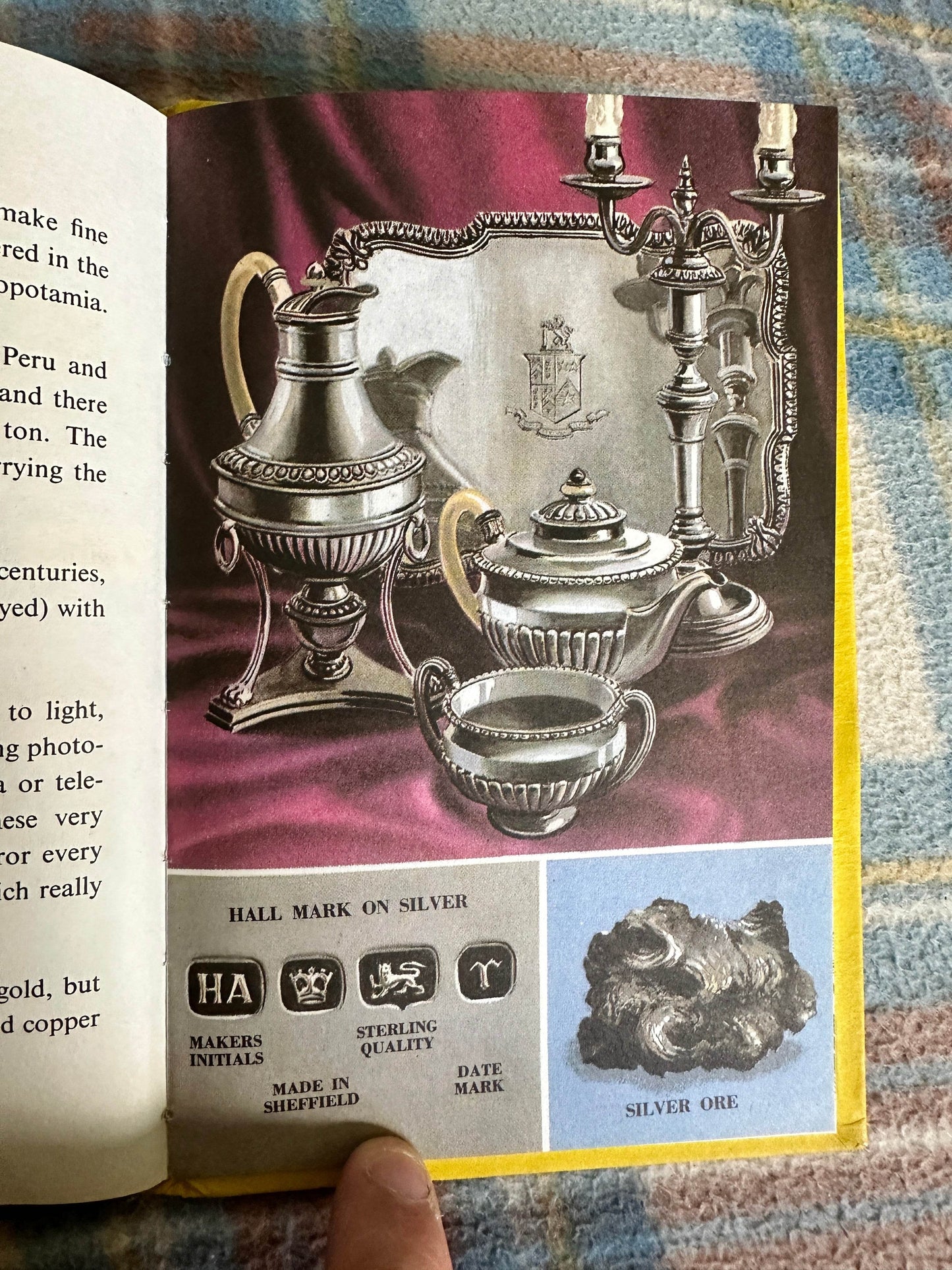 1966 Rocks & Minerals(Series 536 Ladybird) Allen White(Robert Ayton Illust) Wills & Hepworth - Honeyburn Books (UK)