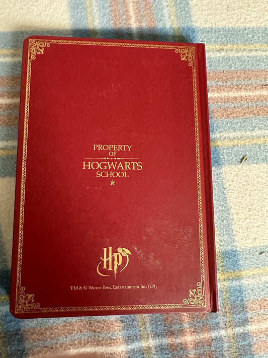 Hogwarts(Harry Potter) notebook unused - Honeyburn Books (UK)