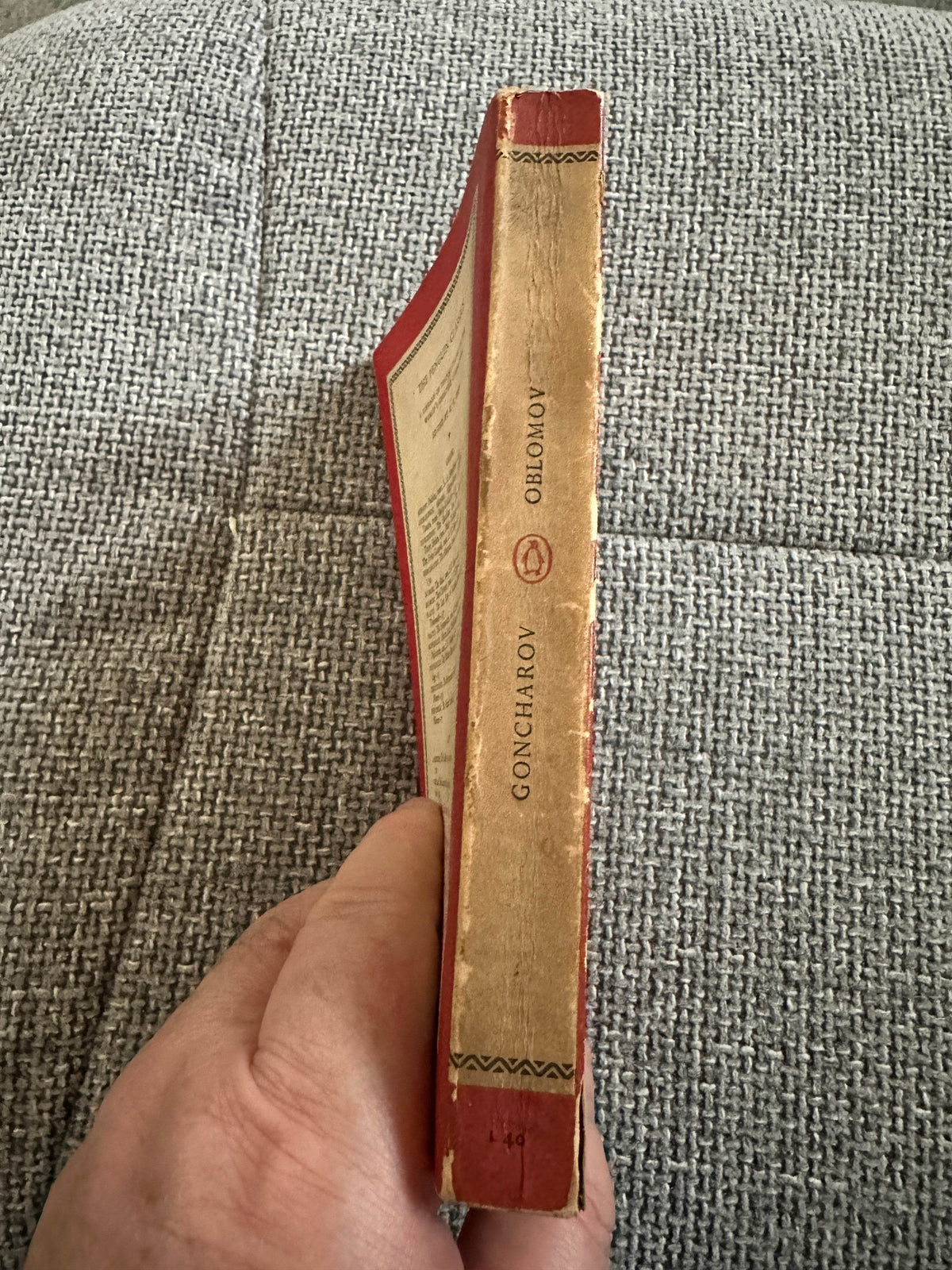1954*1st* Goncharov Oblomov - David Magarshack(The Penguin Classics) - Honeyburn Books (UK)
