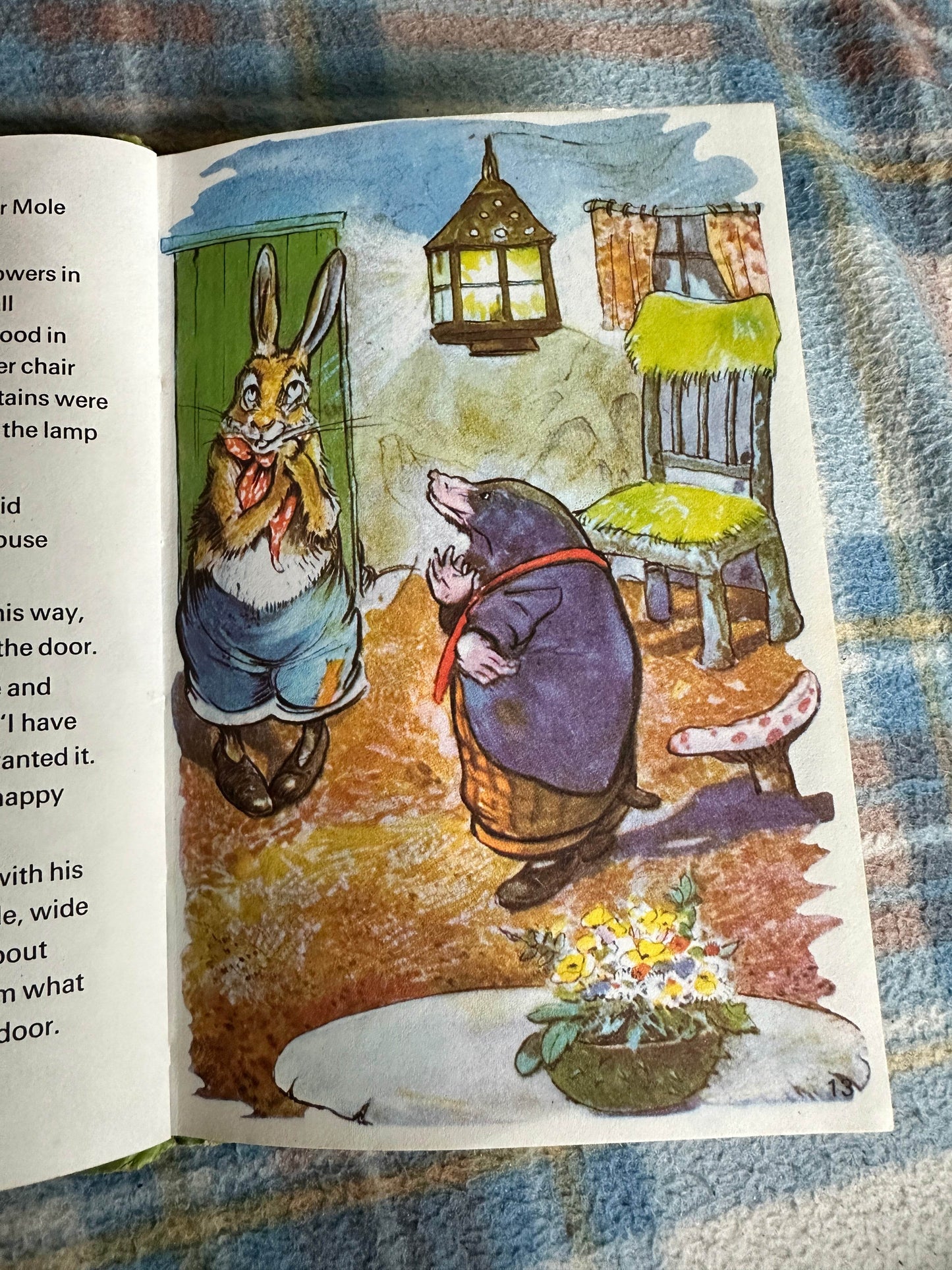 1975 Tasseltip Saved The Day (Series 497 Ladybird) Sarah Cotton(Ernest A. Aris & Roy Smith) Ladybird Books - Honeyburn Books (UK)