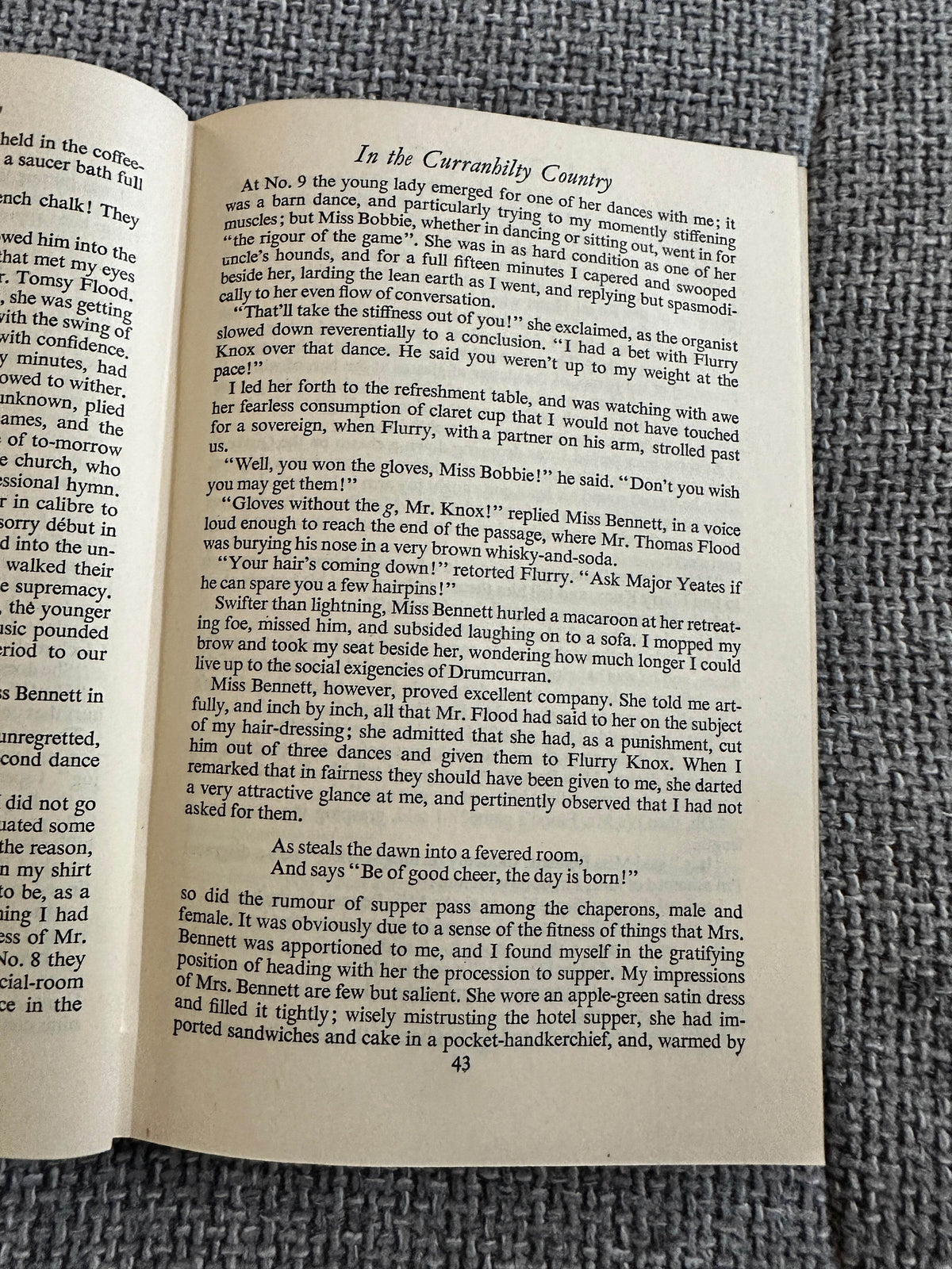 1948 The Irish R.M. & His Experiences - E. Œ. Somerville & Martin Ross(Faber & Faber) - Honeyburn Books (UK)