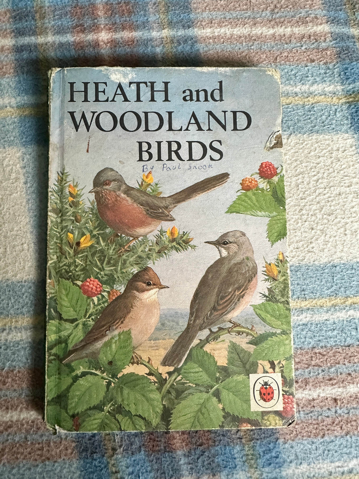 1968 Heath & Woodland Birds(Series 536) John Leigh-Pemberton(Ladybird Books) - Honeyburn Books (UK)