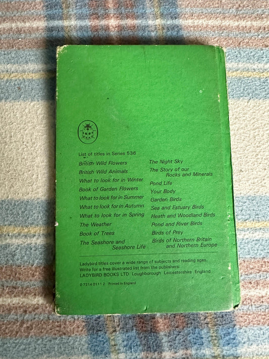 1968 Heath & Woodland Birds(Series 536) John Leigh-Pemberton(Ladybird Books) - Honeyburn Books (UK)