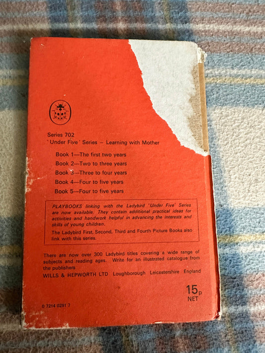 1972 Learning With Mother(Under 5 Series 702)Ethel & Harry Wingfield(Wills & Hepworth) - Honeyburn Books (UK)