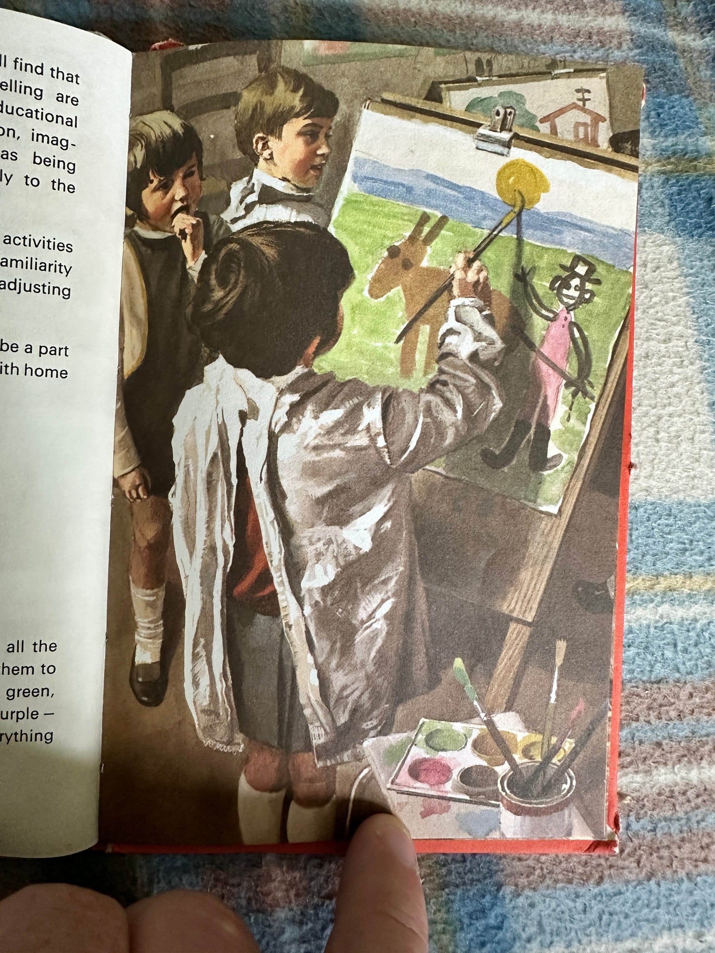 1972 Learning With Mother(Under 5 Series 702)Ethel & Harry Wingfield(Wills & Hepworth) - Honeyburn Books (UK)