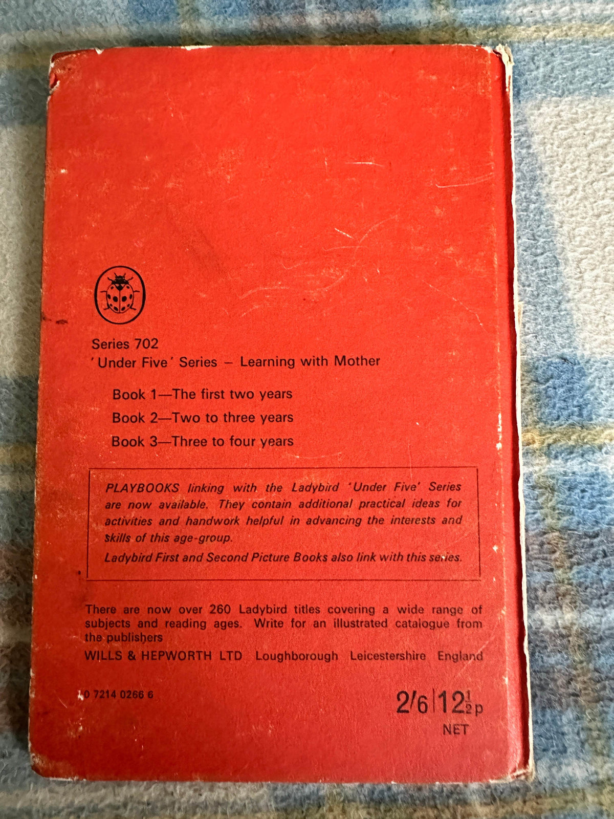 1970 Learning With Mother Book 3(Under 5’s Series 702)Ethel & Harry Wingfield(Wills & Hepworth) - Honeyburn Books (UK)