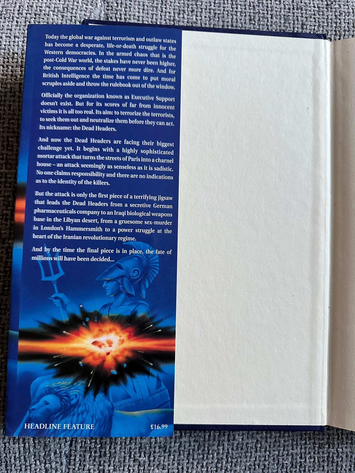 1997 Dead Headers - James H. Jackson (Headline Feature)