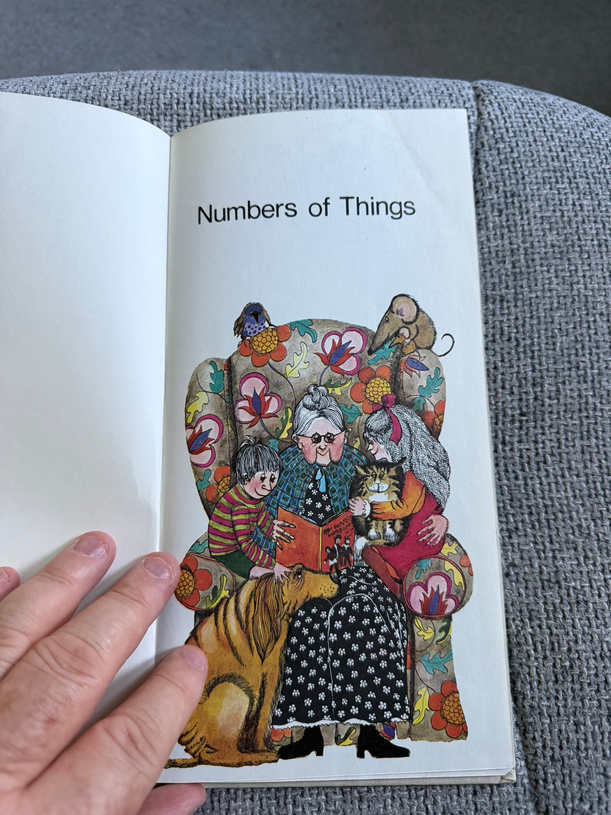 1970 Numbers Of Things - Helen Oxenbury (William Heinemann)