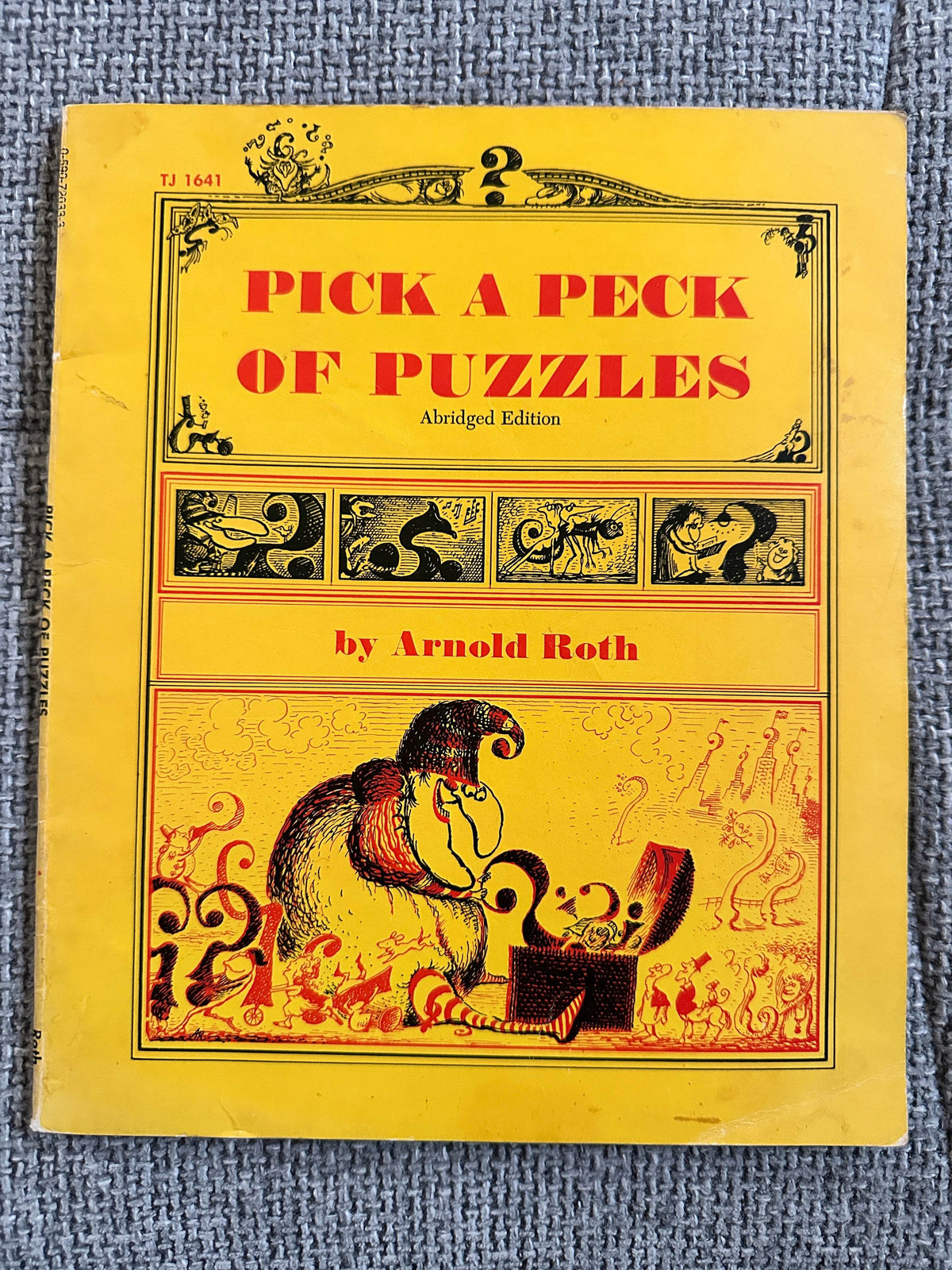 1966*1st* Pick A Peck Of Puzzles - Arnold Roth (Scholastic Press) - Honeyburn Books (UK)