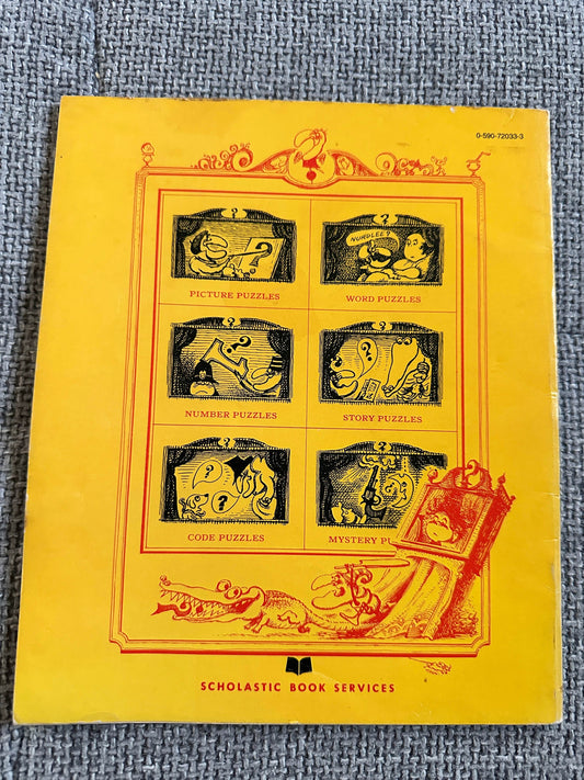 1966*1st* Pick A Peck Of Puzzles - Arnold Roth (Scholastic Press) - Honeyburn Books (UK)