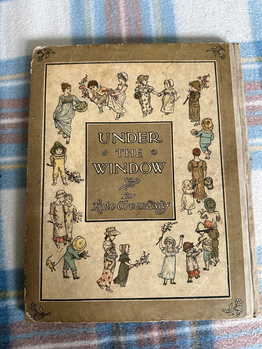 1940’s Under The Window - Kate Greenaway (Frederick Warne & Co Ltd) - Honeyburn Books (UK)