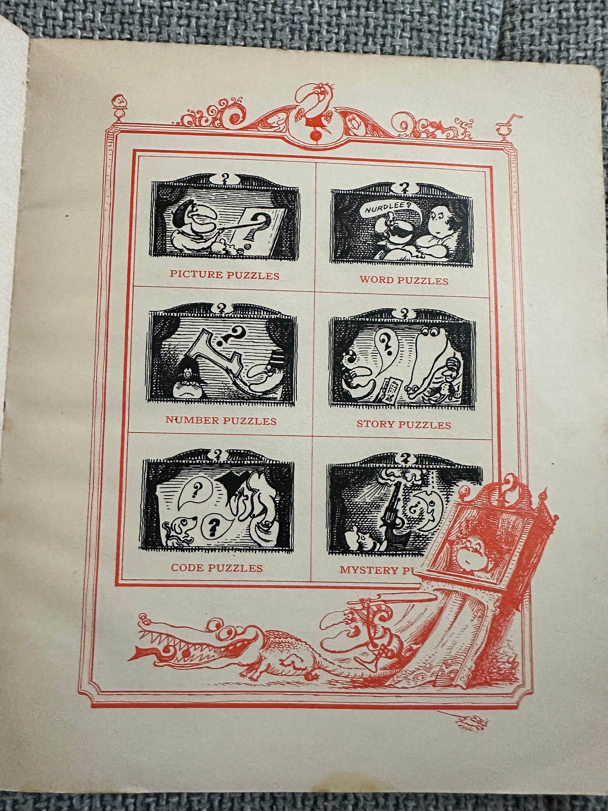 1966*1st* Pick A Peck Of Puzzles - Arnold Roth (Scholastic Press) - Honeyburn Books (UK)