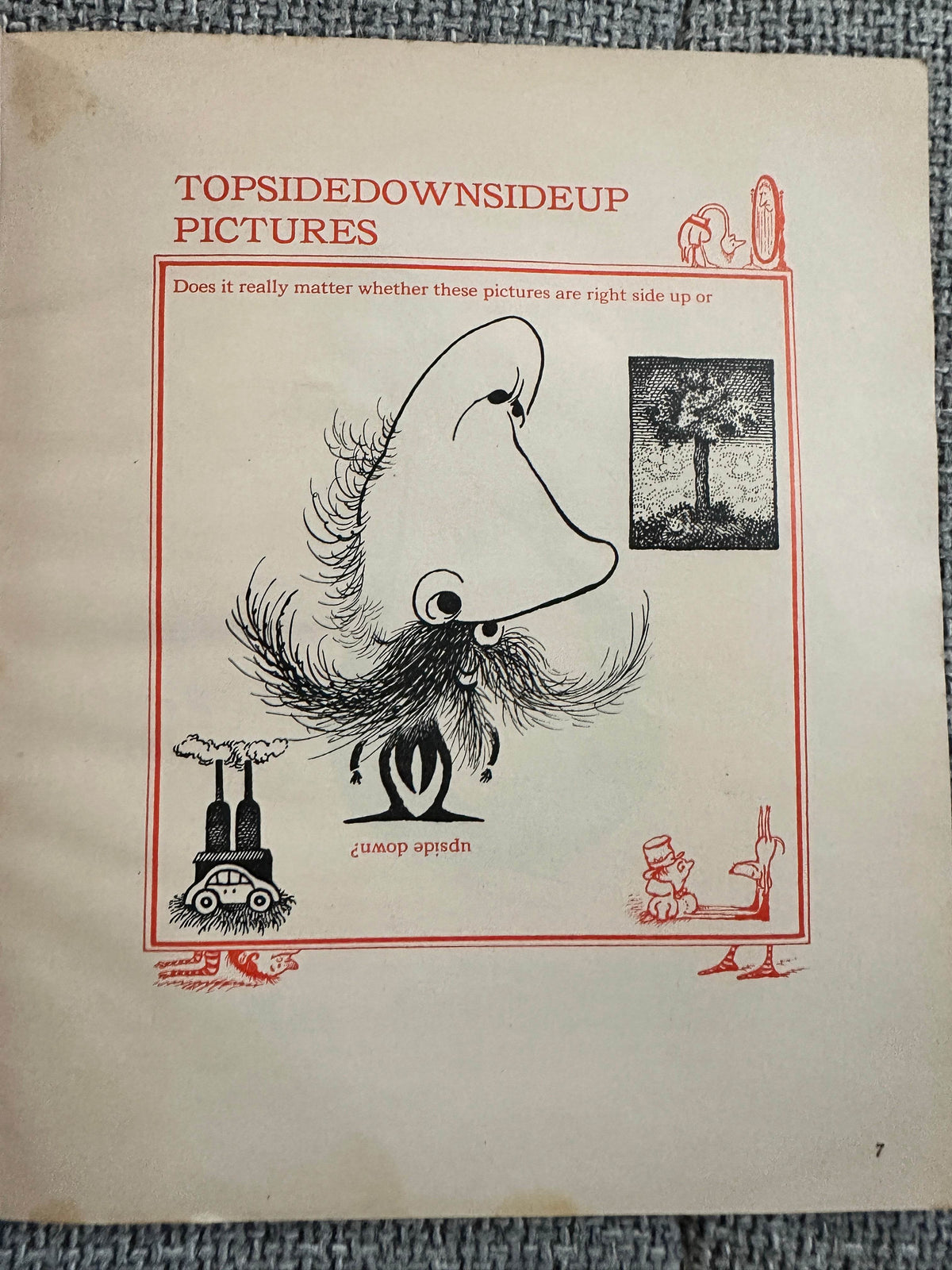 1966*1st* Pick A Peck Of Puzzles - Arnold Roth (Scholastic Press) - Honeyburn Books (UK)