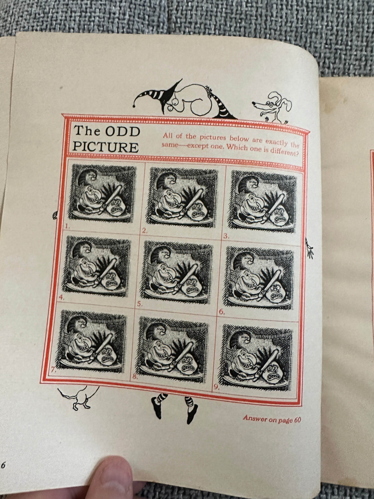 1966*1st* Pick A Peck Of Puzzles - Arnold Roth (Scholastic Press) - Honeyburn Books (UK)