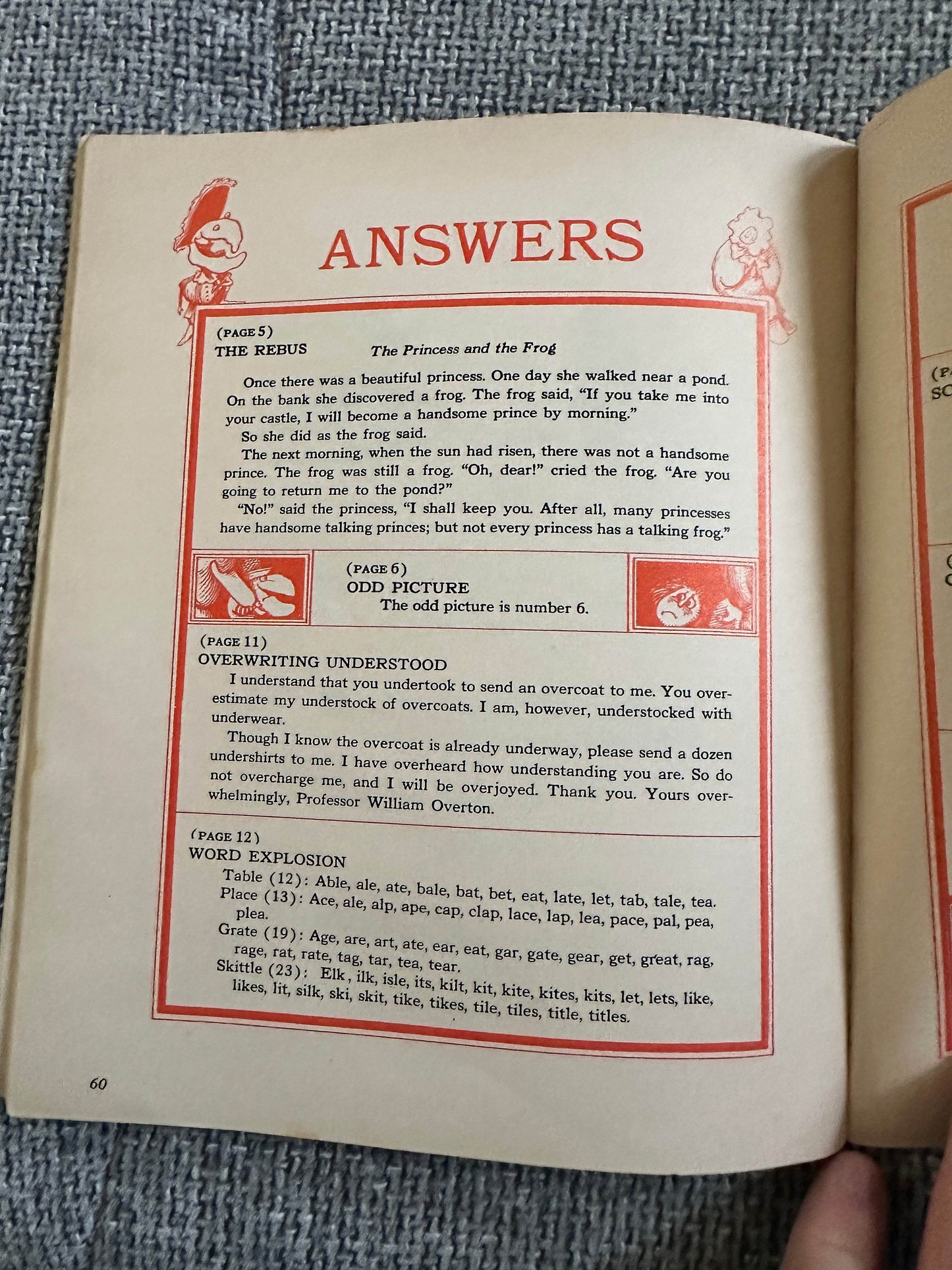 1966*1st* Pick A Peck Of Puzzles - Arnold Roth (Scholastic Press) - Honeyburn Books (UK)