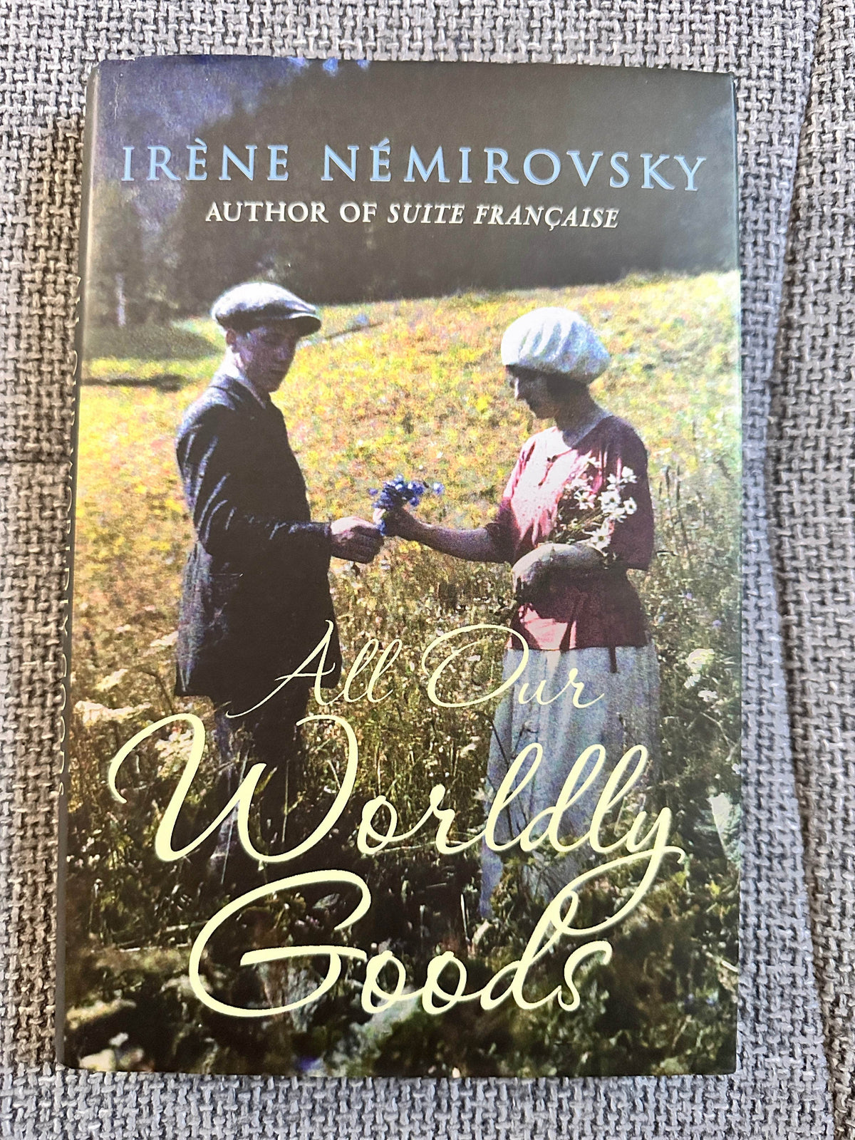 2008*1st* All Our Worldly Goods - Irène Nèmirovsky (Chatto & Windus) - Honeyburn Books (UK)
