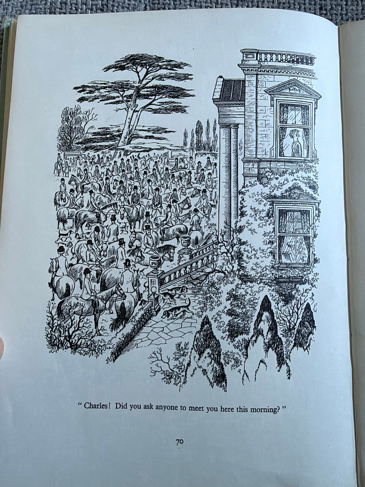 1962 Angels On Horseback & Elsewhere- Norman Thelwell (Methuen)