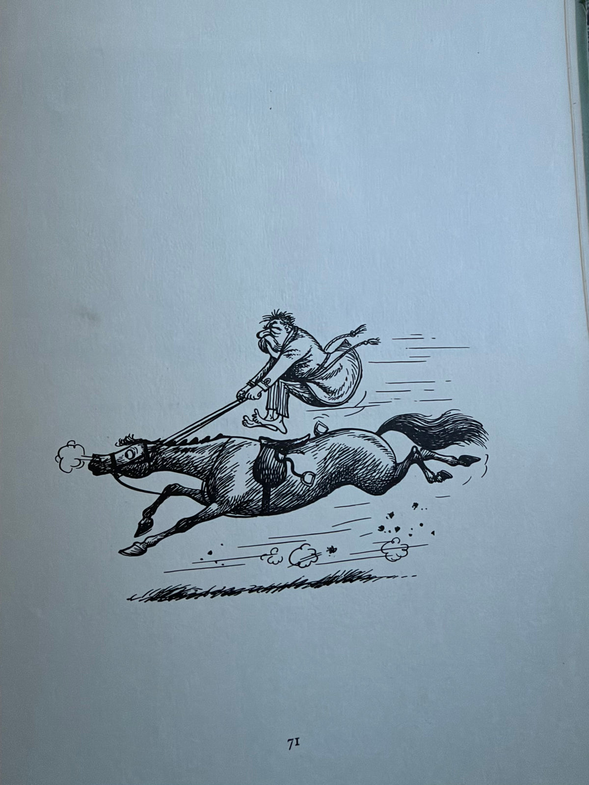 1962 Angels On Horseback & Elsewhere- Norman Thelwell (Methuen)