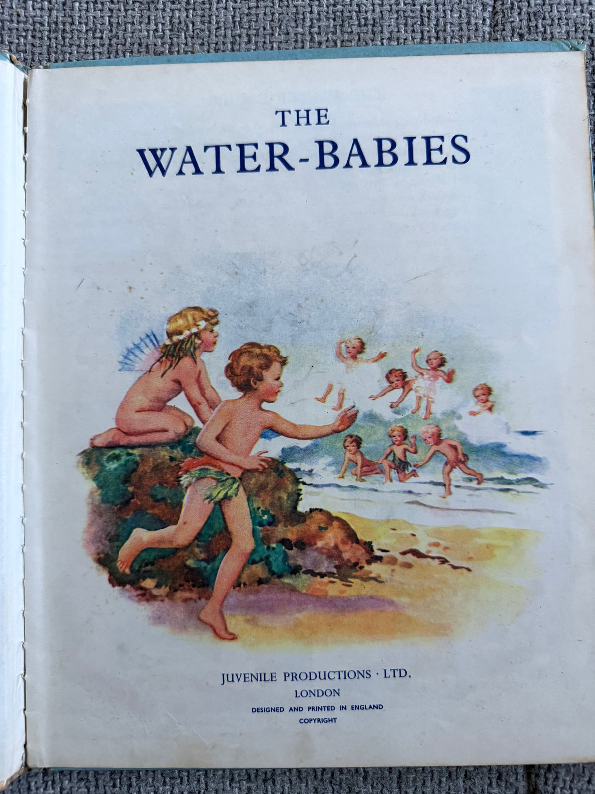 1950’s The Water Babies - Charles Kingsley (Juvenile Production)