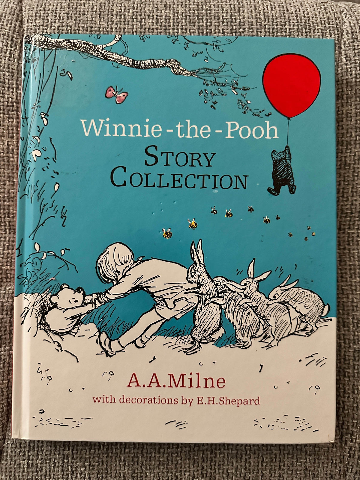 2018 Winnie-The-Pooh Story Collection - A. A. Milne (E. H. Shepard illustrates) Egmont - Honeyburn Books (UK)