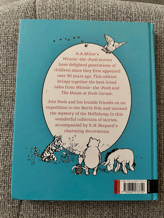 2018 Winnie-The-Pooh Story Collection - A. A. Milne (E. H. Shepard illustrates) Egmont - Honeyburn Books (UK)