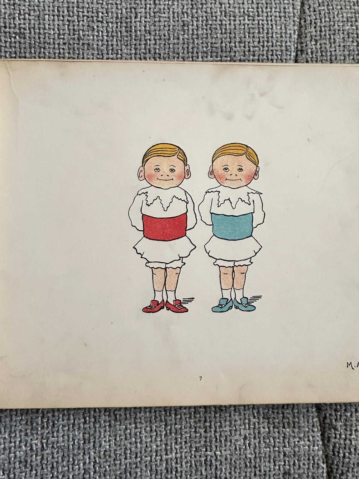 1900 The Tremendous Twins Or How The Boers Were Beaten - Mr & Mrs Ernest Ames (Grant Richards Publisher)