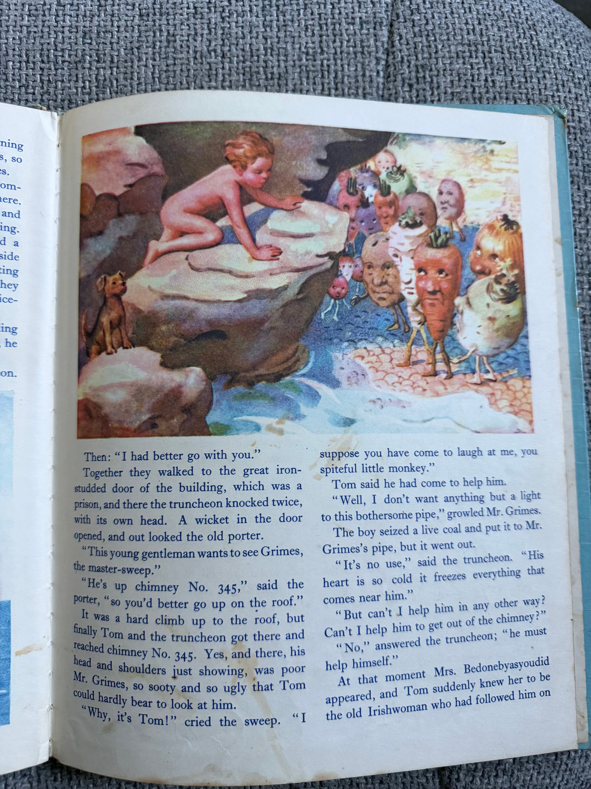1950’s The Water Babies - Charles Kingsley (Juvenile Production)