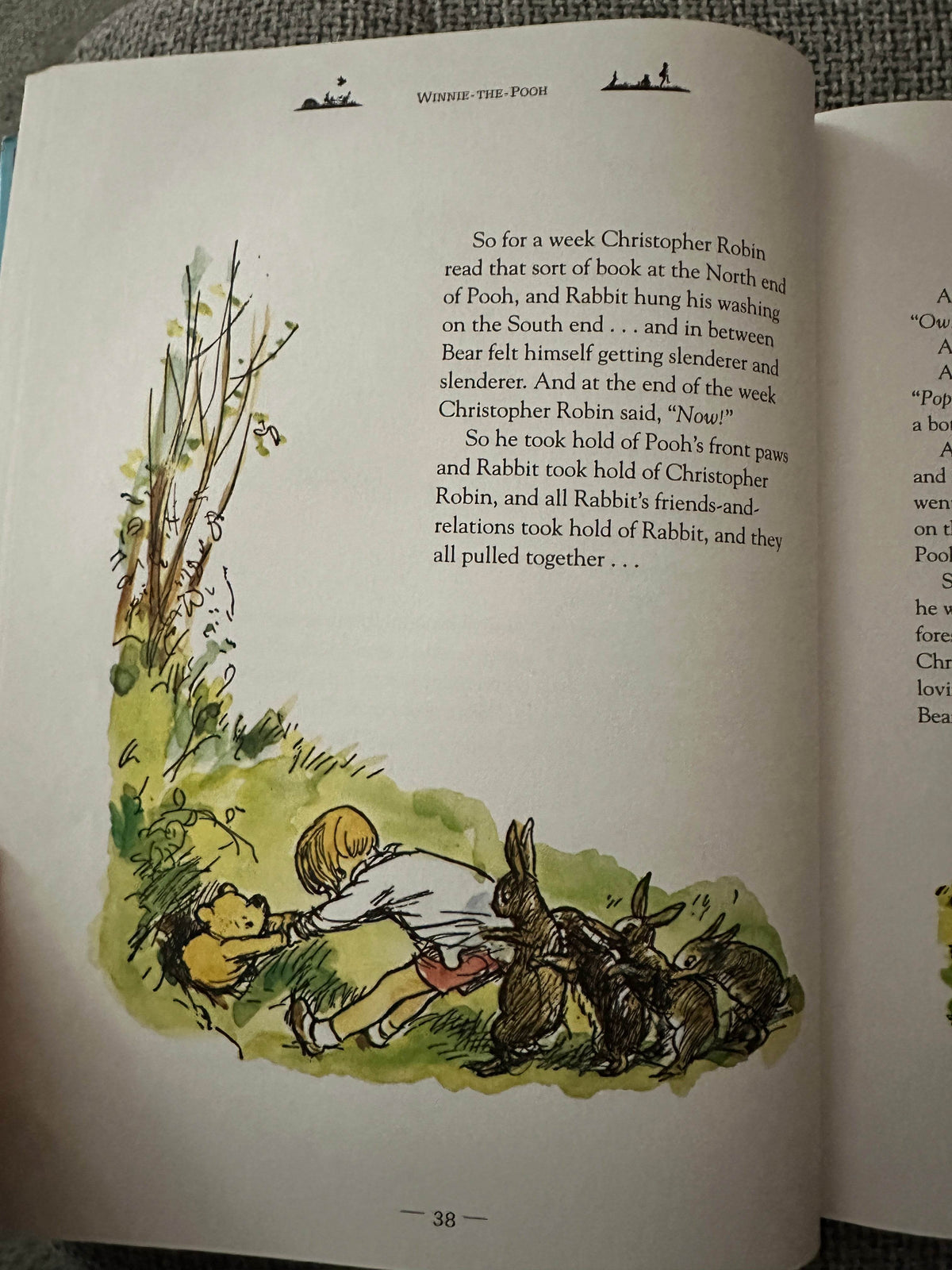 2018 Winnie-The-Pooh Story Collection - A. A. Milne (E. H. Shepard illustrates) Egmont - Honeyburn Books (UK)