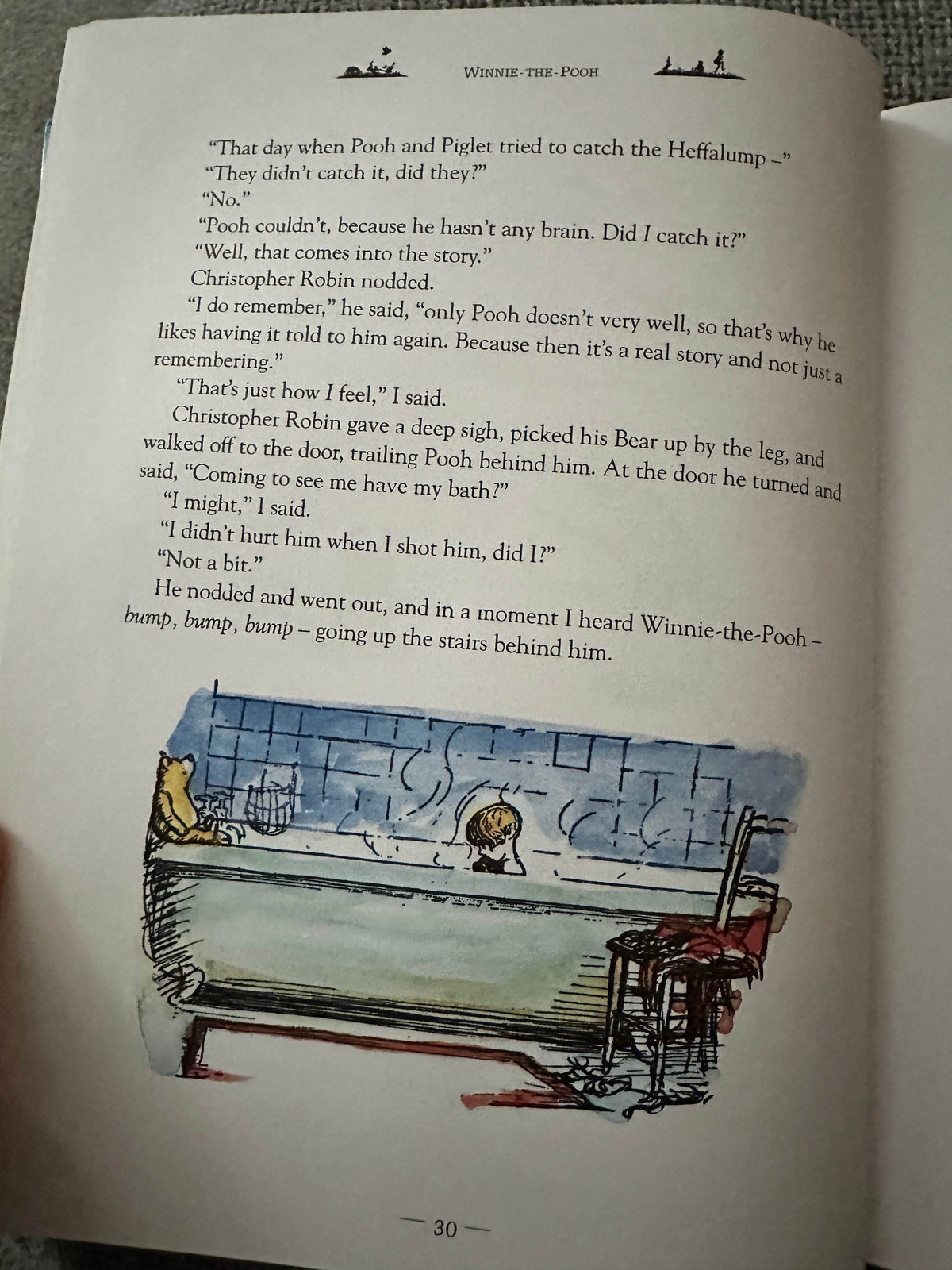 2018 Winnie-The-Pooh Story Collection - A. A. Milne (E. H. Shepard illustrates) Egmont - Honeyburn Books (UK)