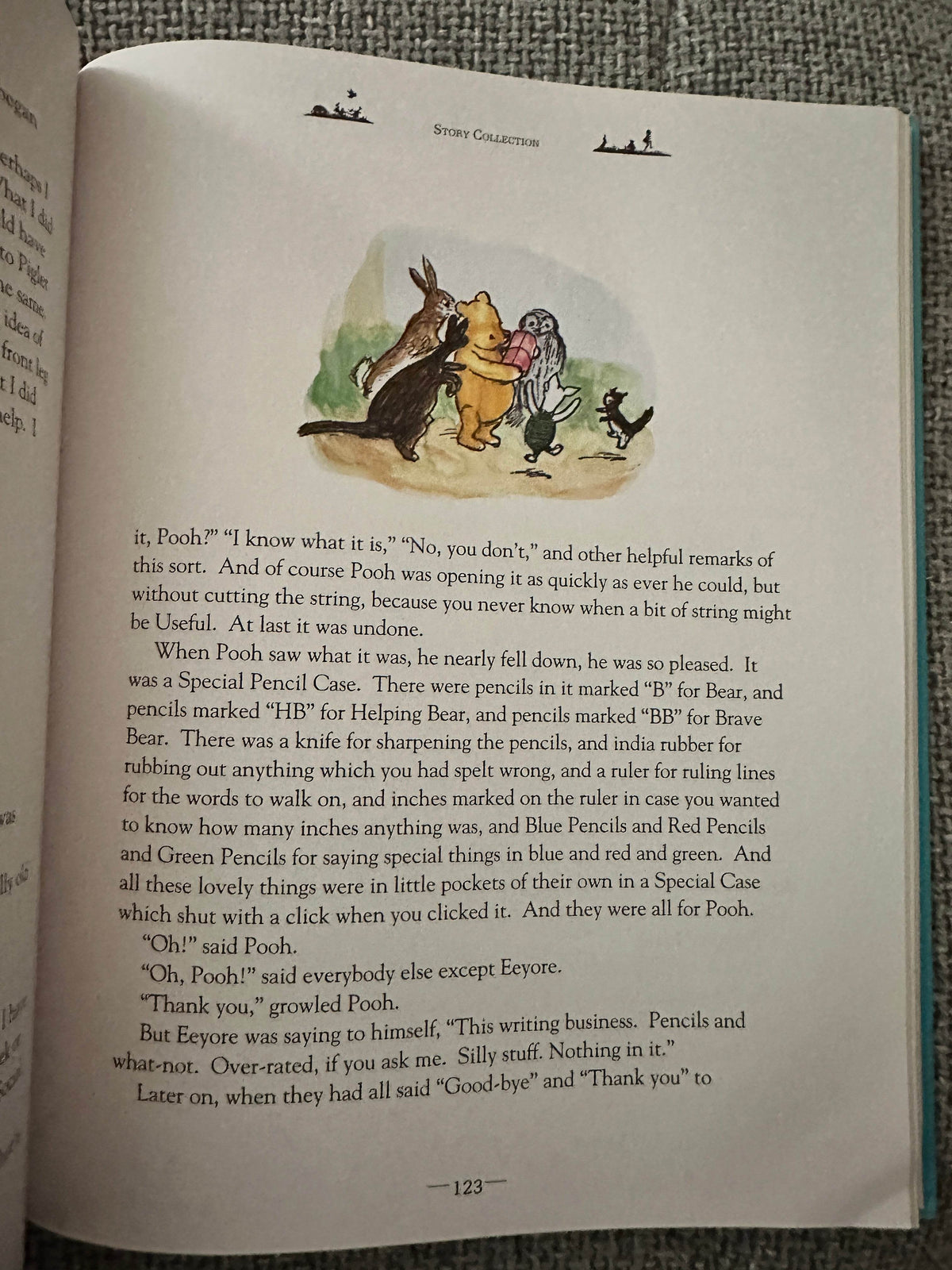 2018 Winnie-The-Pooh Story Collection - A. A. Milne (E. H. Shepard illustrates) Egmont - Honeyburn Books (UK)