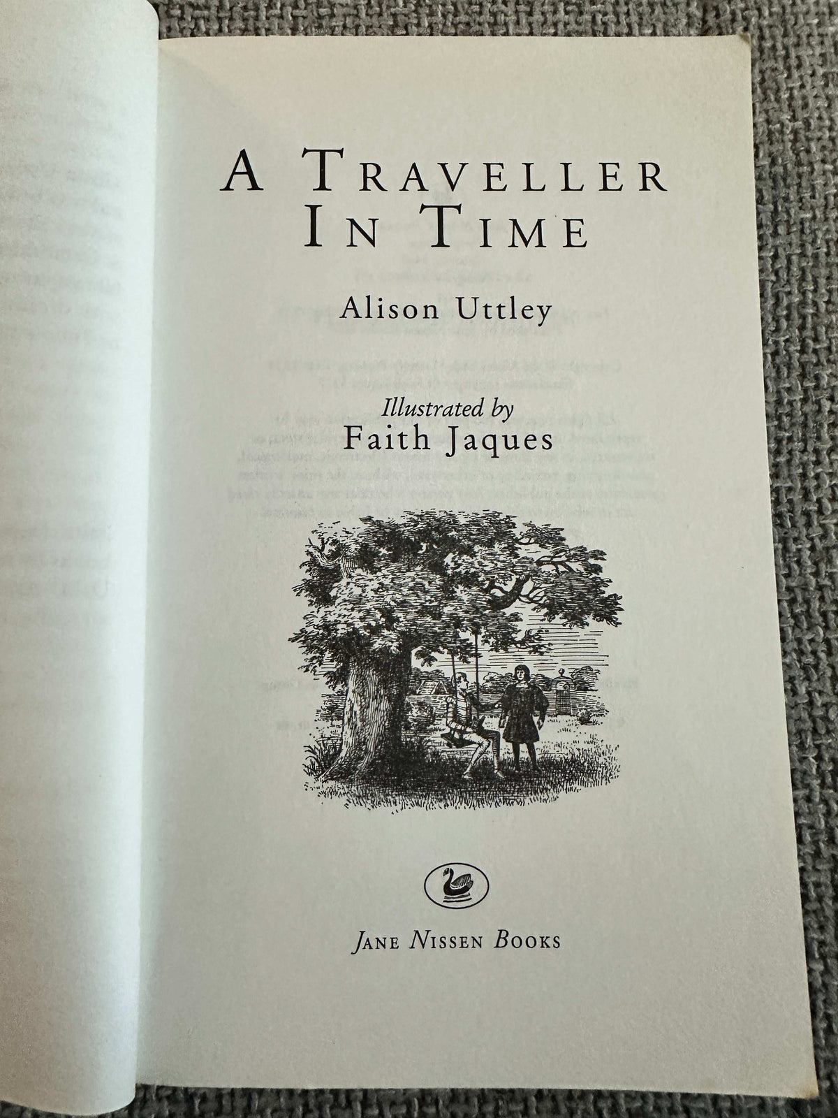 2007 A Traveller In Time - Alison Uttley (Jane Nissen Books)