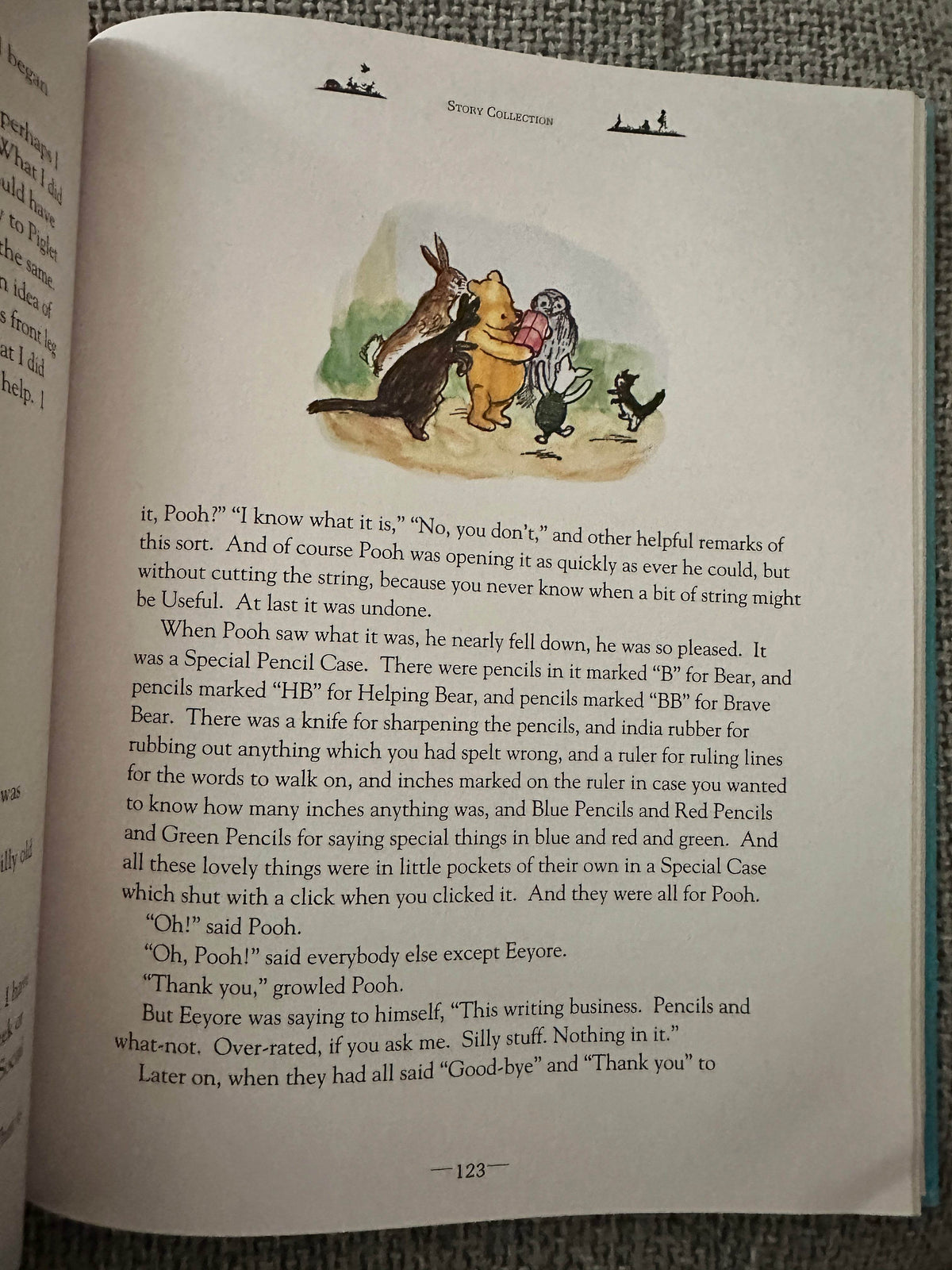 2018 Winnie-The-Pooh Story Collection - A. A. Milne (E. H. Shepard illustrates) Egmont - Honeyburn Books (UK)