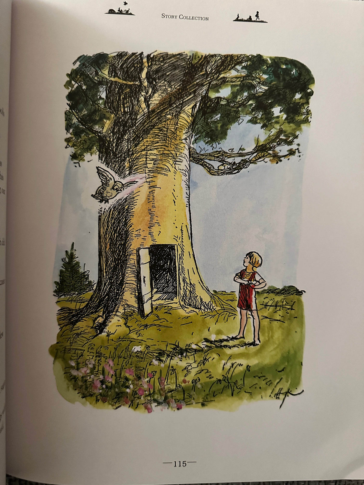 2018 Winnie-The-Pooh Story Collection - A. A. Milne (E. H. Shepard illustrates) Egmont - Honeyburn Books (UK)
