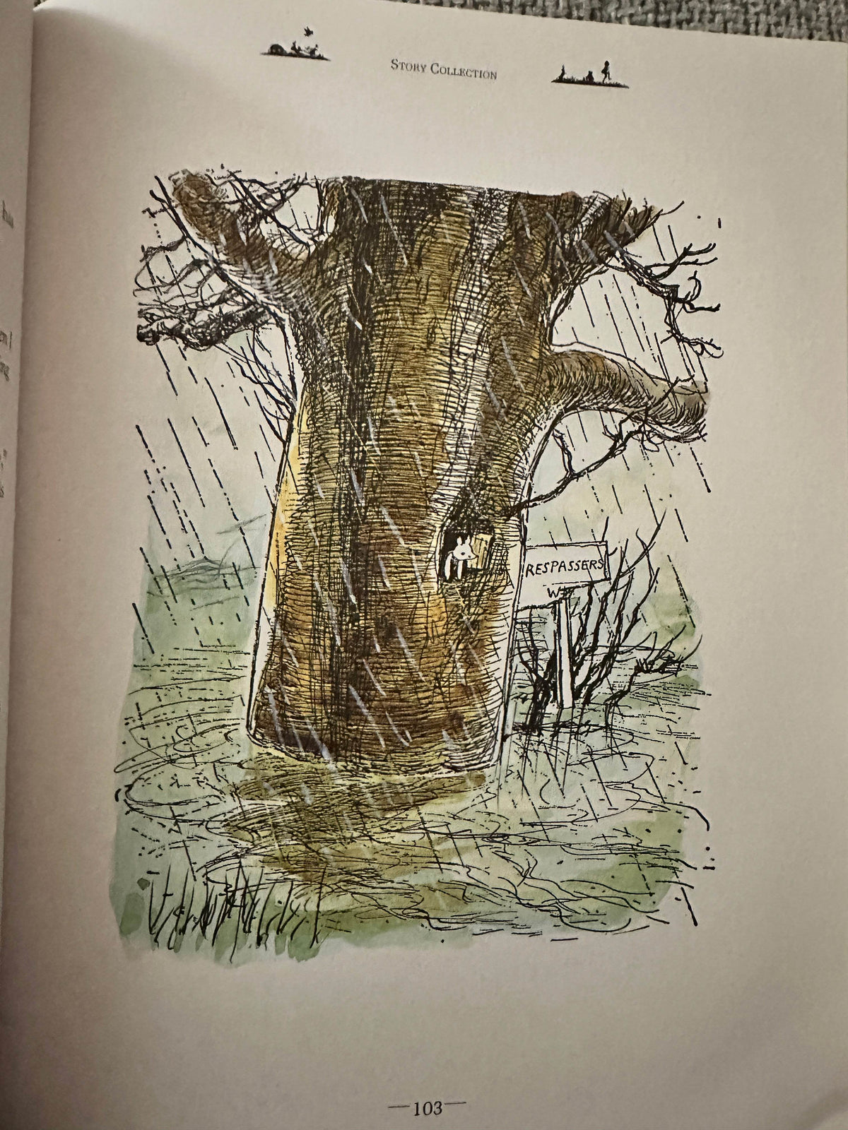 2018 Winnie-The-Pooh Story Collection - A. A. Milne (E. H. Shepard illustrates) Egmont - Honeyburn Books (UK)