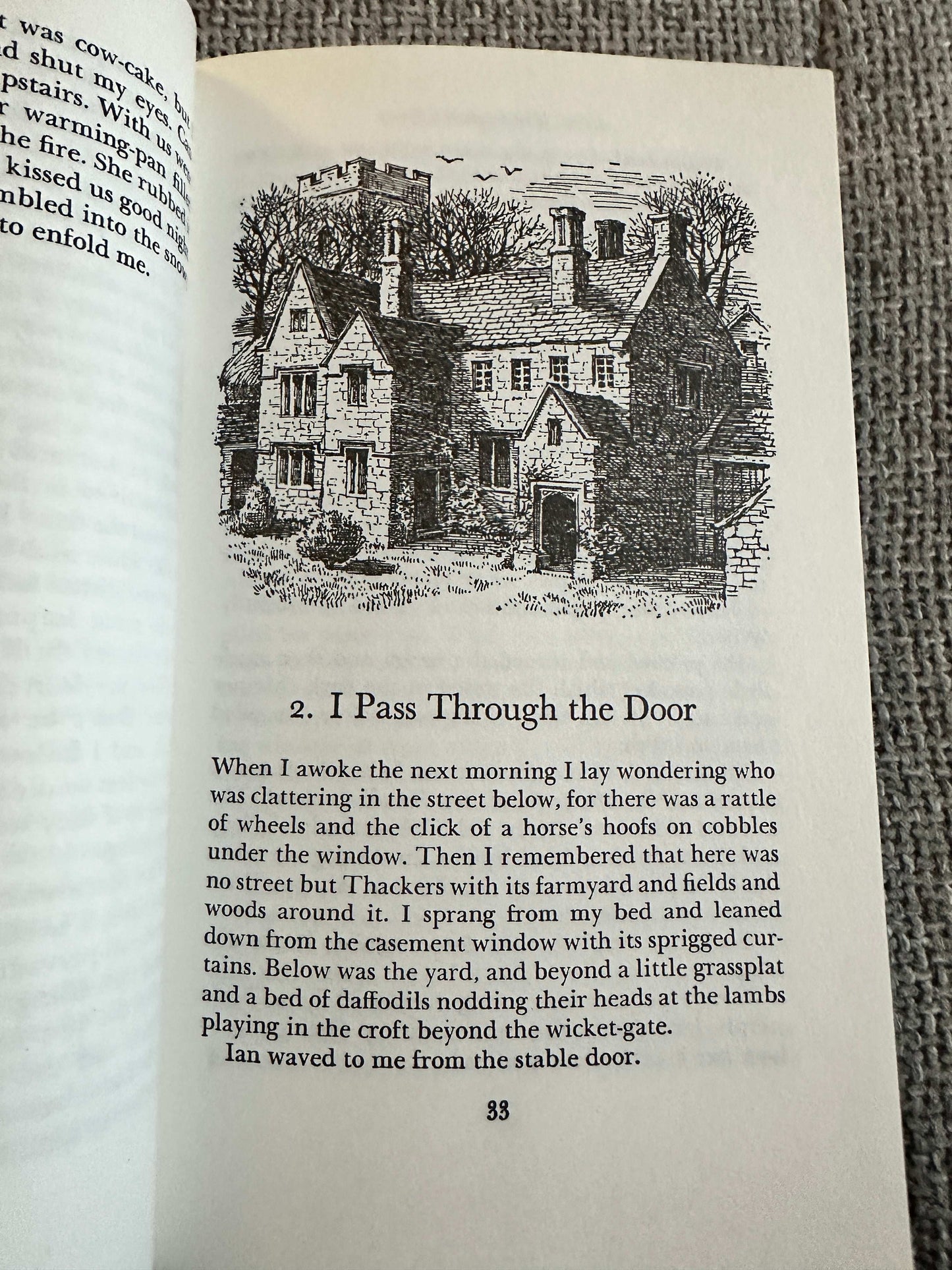 2007 A Traveller In Time - Alison Uttley (Jane Nissen Books)
