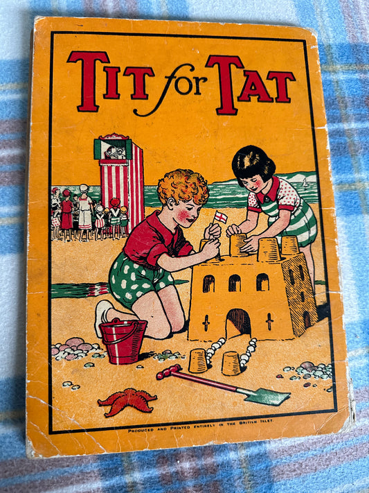 1930’s Tit For Tat (Printed in the British Isles) - Honeyburn Books (UK)