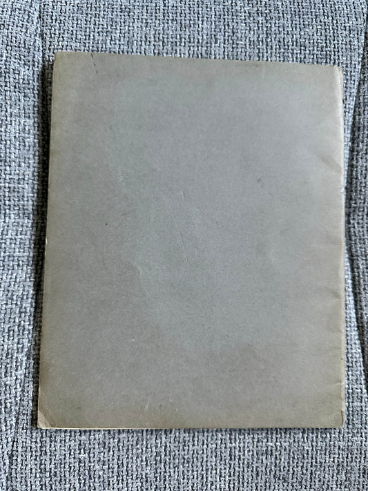 1974 Canal Songs - Kate & Jon Raven(Broadside Records Publisher) - Honeyburn Books (UK)