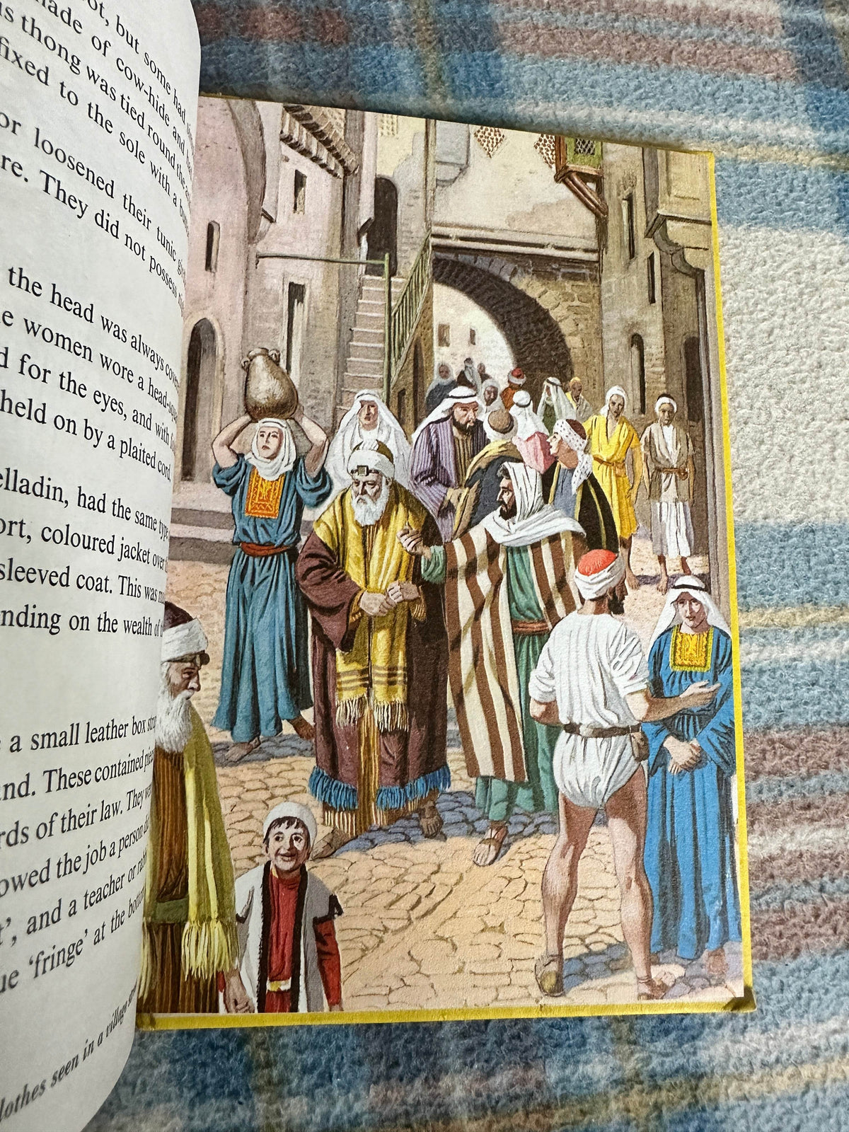 1969*1st* Life In New Testament Times(Series 649)Ralph Gower(Eric Winter Illust) Wills & Hepworth - Honeyburn Books (UK)