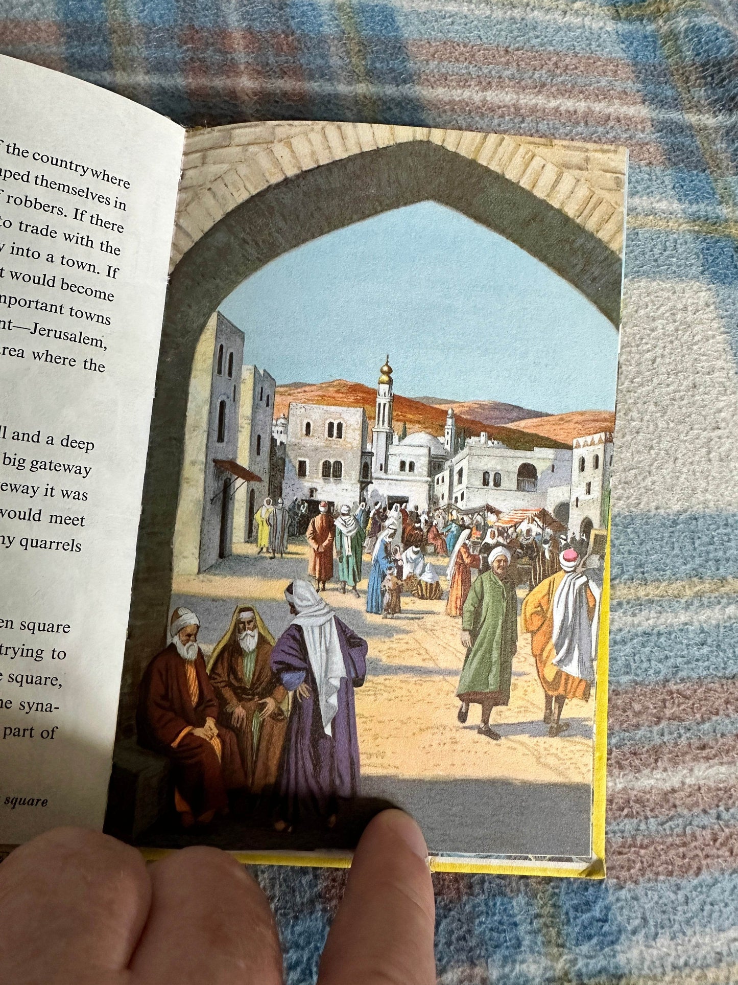1969*1st* Life In New Testament Times(Series 649)Ralph Gower(Eric Winter Illust) Wills & Hepworth - Honeyburn Books (UK)